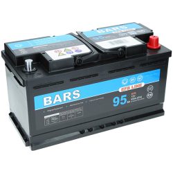 Akumulátor Bars EFB 12V 95Ah 850A/EN Bars BF95