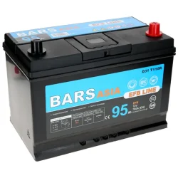 Akumulator Bars EFB 95Ah/780A D31 T110L Japan Start&Stop +P L BARS BF95D31PL