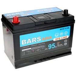 Akumulator Bars EFB 95Ah/760A D31 T110R Japan Start&Stop +L L BARS BF95D31XL