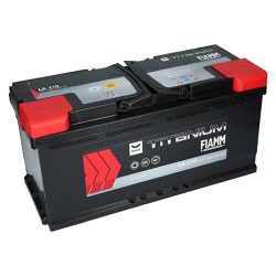Akumulátor Fiamm Black 12V 110Ah 950A/EN L6 110 Fiamm BFTP110