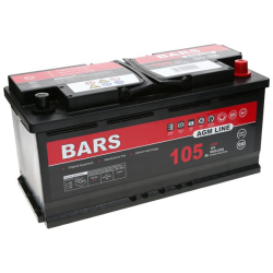 Akumulator Bars AGM LINE 105Ah 950A L6 Start-Stop Bars BM105