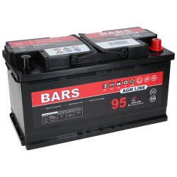 Akumulator Bars AGM LINE 95Ah 850A L5 Start-Stop (M) Bars BM95M