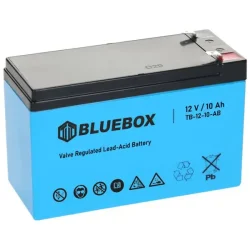 Akumulator BLUEBOX VRLA AGM 12V 10Ah 150x65x100 BLUEBOX BOX12-10