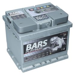 Akumulátor Bars Platinum 12V 53Ah 530A/EN Bars BP53