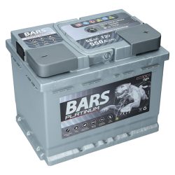 Akumulátor Bars Platinum 12V 55Ah 550A/EN Bars BP55