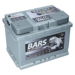 Akumulátor Bars Platinum 12V 62Ah 600A/EN Bars BP62