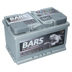 Akumulátor Bars Platinum 12V 75Ah 750A/EN Bars BP75N