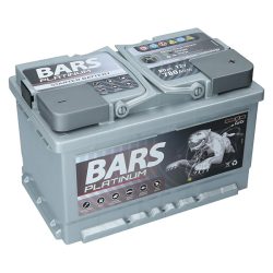 Akumulátor Bars Platinum 12V 80Ah 780A/EN Bars BP80