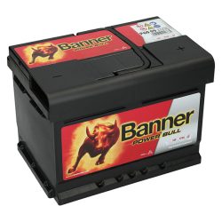 Akumulátor Banner 12V 60Ah 540A/EN Power Bull P6009 Banner BULL60