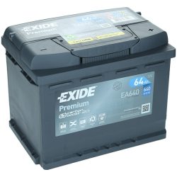 Akumulátor Exide Premium 12V 64Ah 640A/EN EA640 Exide EA640