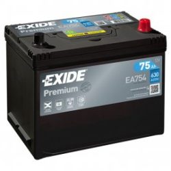 Akumulator Exide Premium EA754 75Ah Exide EA754