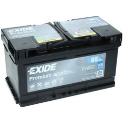 Akumulator Exide Premium EA852 85Ah 800A L4B Exide EA852