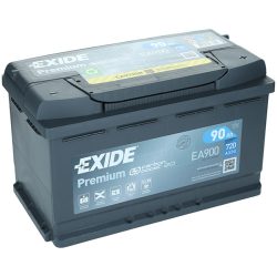 Akumulátor Exide Premium 12V 90Ah 900A/EN EA900 Exide EA900