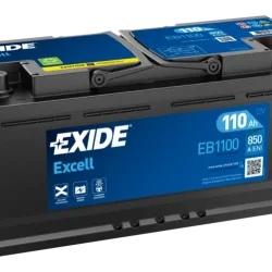 Akumulator Exide EB1100 110Ah 850A L6 P+ Excell EXIDE EB1100