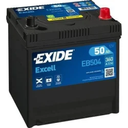 Akumulator Exide Excell EB504 50Ah 360A D20 +P EXIDE EB504