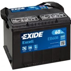 Akumulator Exide Excell EB608 Exide EB620
