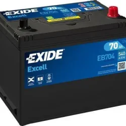 Akumulator Exide Excell EB704 Exide EB704