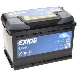 Akumulator Exide Excell EB740 Exide EB740