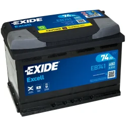 Akumulator Exide Excell EB741 Exide EB741