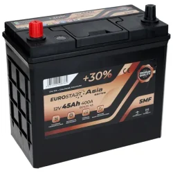 Akumulator Eurostart Asia Series 45Ah/400A +L B24JX/B00 C EUROSTART ECA45L
