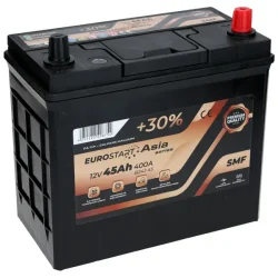 Akumulator Eurostart Asia Series 45Ah/400A +P B24J/B00 C EUROSTART ECA45P