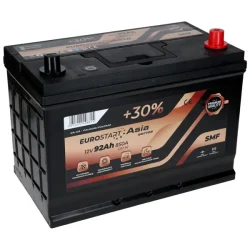 Akumulator Eurostart Asia Series 92Ah/850A +P Japan D31/B01 C EUROSTART ECA92P