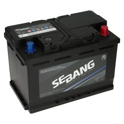 Sebang EFB 70Ah/680A L3 Start&Stop Sebang EFB70