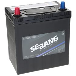 Sebang EFB 38Ah/400A B19 M42R Japan Start&Stop +L Sebang EFBJ38L