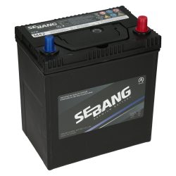 Sebang EFB 38Ah/400A B19 M42L Japan Start&Stop +P Sebang EFBJ38P
