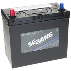 Sebang EFB 55Ah/460A B24 N55R Japan Start&Stop +L Sebang EFBJ55L