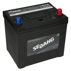 Sebang EFB 65Ah/550A D23 Q85L Japan Start&Stop +P Sebang EFBJ65P