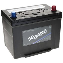 Sebang EFB 70Ah/680A D26 S95L Japan Start&Stop +P Sebang EFBJ70P