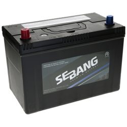 Sebang EFB 95Ah/760A D31 T110R Japan Start&Stop +L Sebang EFBJ95L