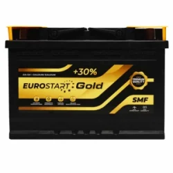 Akumulator Euro-Start GOLD SMF 12V 80Ah/800A+P L3 Eurostart Gold EG80