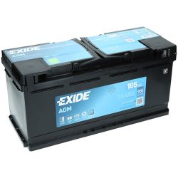 Akumulátor Exide AGM 12V 105Ah 950A/EN EK1050 Exide EK1050