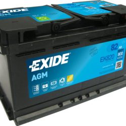Akumulator Exide EK820 82Ah 800A L4 AGM Start&Stop Exide EK820