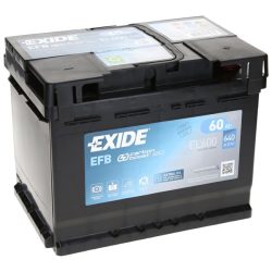 Akumulator Exide EL600 60Ah 640A L2 EFB Start&Stop Exide EL600