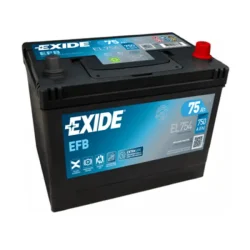 Akumulator Exide EL754 12V 75Ah 750A D26 EFB Start&Stop Japan +P Exide EL754