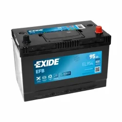Akumulator Exide EL954 95Ah 800A D31 EFB Start&Stop Japan +P Exide EL954