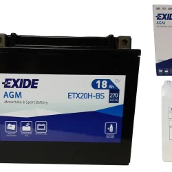EXIDE YTX20H-BS EXIDE EX YTX20H-BS
