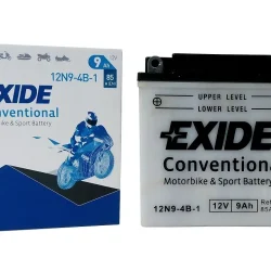 Akumulator Exide Moto 12V 9Ah 12N9-4B-1 135*75*140 +P EXIDE EXIDE 12N9-4B-1