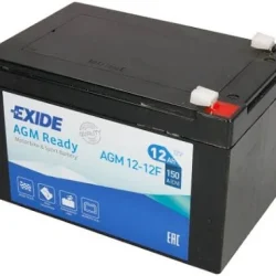 Akumulator Exide Moto 12V 12Ah AGM12-12F 150*100*100 EXIDE EXIDE AGM12-12F