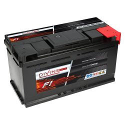Akumulátor F1 Divine 12V 100Ah 860A/EN Divine F1100