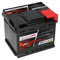 Akumulátor F1 Divine 12V 50Ah 420A/EN Divine F150