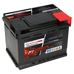 Akumulátor F1 Divine 12V 60Ah 540A/EN Divine F160
