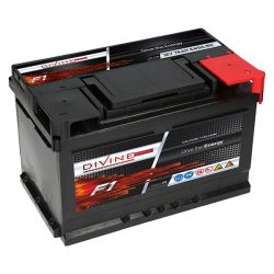 Akumulátor F1 Divine 12V 74Ah 640A/EN Divine F174