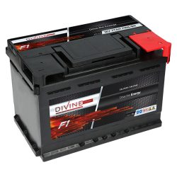 Akumulátor F1 Divine 12V 77Ah 710A/EN Divine F177