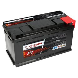 Akumulátor F1 Divine 12V 92Ah 800A/EN Divine F192