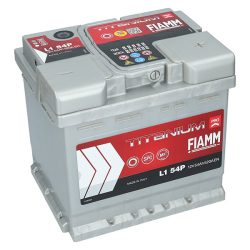 Akumulátor Fiamm Pro 12V 54Ah 520A/EN L1 54P Fiamm FTP54+