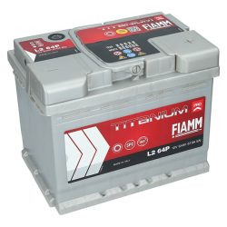 Akumulátor Fiamm Pro 12V 64Ah 610A/EN L2 64P Fiamm FTP64+